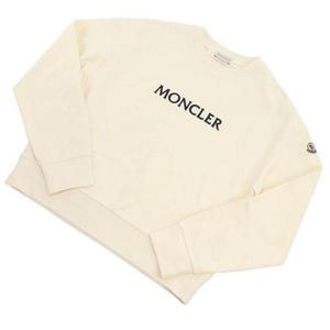 MONCLER 몽클레어 25 토널 로고 코튼 맨투맨 (8G00016 89A1K 037)