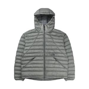 노스페이스 벤투스 온 볼 자켓 실버 경량패딩 NJ3NS05K