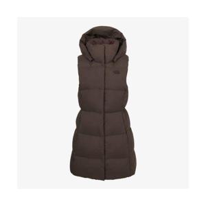THE NORTH FACE NV1DR90C 여성 클라우드 다운 베스트 (RDS) BROWNIE