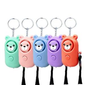 TTN곰돌이경보기 호신용 라이트 비상등 호신용품 여성 아동