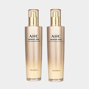 AHC 리뉴에이지 기초 2종 중 택1(토너/로션)
