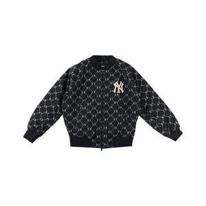 MLB 공용 자카드 베이스볼 점퍼 3AJPM0224-50BKS