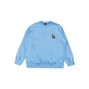 MLB 공용 페이즐리 빅로고 오버핏 맨투맨 3AMTI0126-07BLL