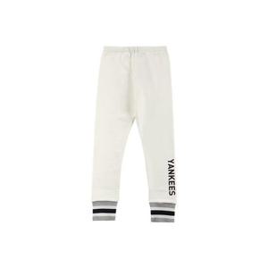 MLB 키즈 베이직 팬츠 기모 레깅스 7FLGB0136-50CRS