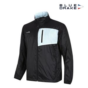 블루 드레이크 남성 방풍 경량 바람막이 DL2GSWB01