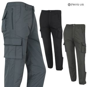 페라어스 남성 카고 기모 항공 조거바지 OCPWF8013W2