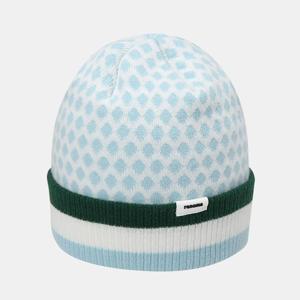 [레노마골프] 남녀공용 울캐시 배색 니트 비니 모자 RWACL8803-830