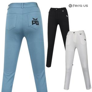 페라어스 여성 베이직 슬림핏 면스판 골프바지 APYE8152SR3