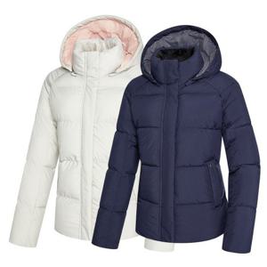 비티알 BTR 여성 골프웨어 겨울 웰론 헤비 패딩 자켓