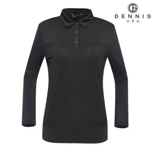 [무료배송][DENNIS] 여성)가슴절개 포인트 긴팔티셔츠_NAOMLTS077