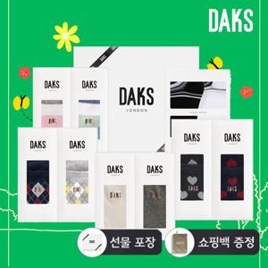 [닥스(양말)]신사숙녀 12종 양말 선물세트(선물포장+쇼핑백증정)