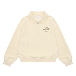 [에꼴리에] 여자 겨울이월 노기모 반집업 셋업 카라티(23D0784)