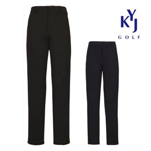 봄가을 겨울기모 젠틀 스트레치 남성 골프바지 KNSMSL41