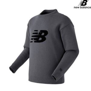 뉴발란스 NBNCB10013-DG NB 클래식 면스웨터 공용 긴팔티 맨투맨