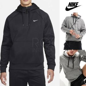 나이키 써마핏 반집업 기모 후드 티셔츠