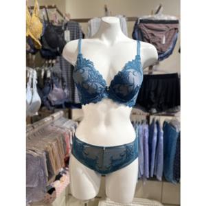 [비비안] 풀컵 몰드브라햄탠티세트   터키 그린피치스킨 색상 선택 (BR1788A SET)