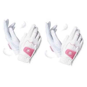 엑스앤글러브 듀얼소프트 양손2켤레 합피 여성골프장갑