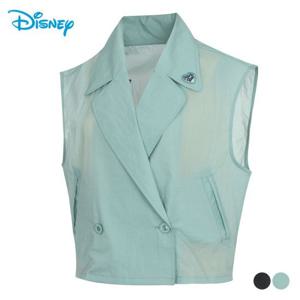 [디즈니골프] 여성 카라 숏 베스트 자켓 DN1LJV009