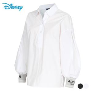 [디즈니골프] 여성 벌룬 카라 셔츠 DN1LSH001