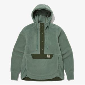 노스페이스후드티 DQC UM5PP83A 여성 그레이랜드 플리스 풀오버