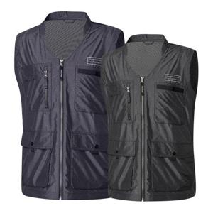 콜핑 메쉬 방수 낚시 작업복 남자 여름 등산 조끼