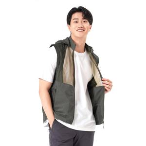 콜핑 메쉬 기능성 경량 남자 여름 등산 조끼