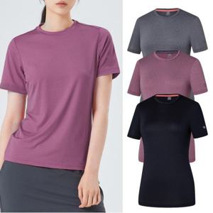 콜핑 여성 여름 하이쿨 라운드 반팔 티셔츠