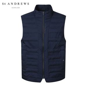 [세인트앤드류스] 남성 집업 초경량 다운 베스트 811C1JV201_NA