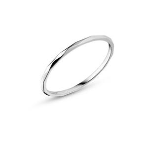 미니골드[PT 950]나인하트 컷팅 레이어드 1번 반지 RAAM5001