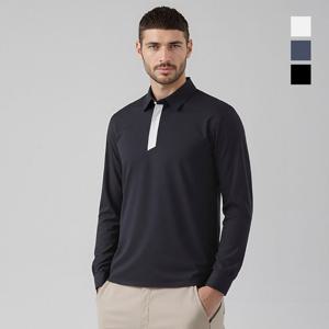 클라우스 효성 코트나 안감기모 스판 남성 골프티셔츠 KL1237