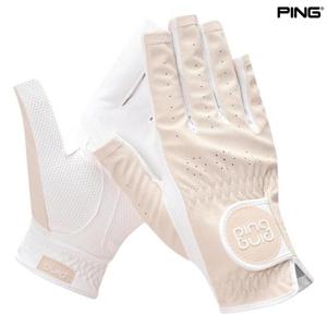 [핑골프]여성 양손 네일컷 장갑 (121D2GV451_BG)