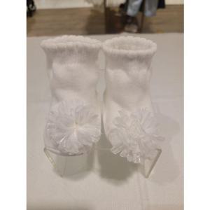 쇼콜라 화이트코사지양말 (TNNXGT01XW)