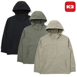 [케이투 (행사)]봄가을 간절기 남성 등산 발수 바람막이 방풍 자켓 GMU23181GN