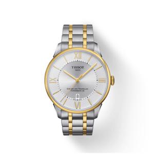 티쏘 남성 메탈 시계 슈망데뚜렐 T099.407.22.038.00