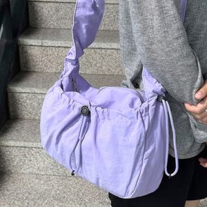 TRD_812 나일론 바스락 크로스백 여성 핸드백 직장인 데일리백