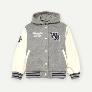 행텐틴즈 여아 후드 크롭 바시티 패딩점퍼_044(14490-110-802-46