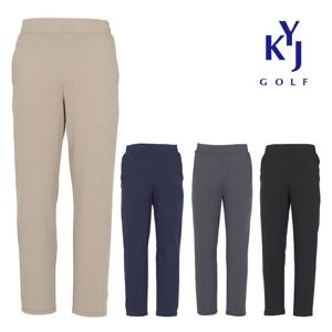봄가을 남성 골프바지 심플밴딩 스판 남자 데일리 팬츠 KOSMSL39