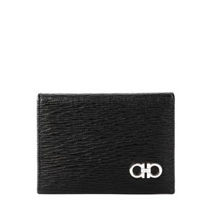 [페라가모] 24SS (A_66 A062 NERO 0685948) 남성 간치니 카드지