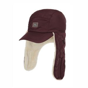 콜핑 여성 겨울 퍼안감 고소모 등산모자