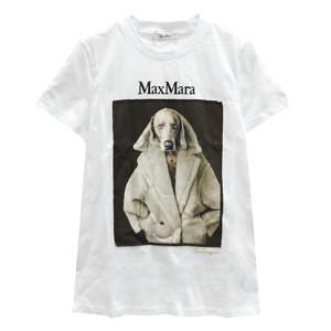 막스마라 VALIDO 발리도 여성 코튼 반팔 티셔츠 화이트 19460339600 003