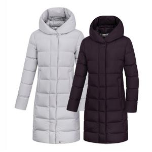 콜핑 여성 보온 등산 롱패딩 자켓