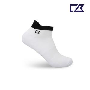 커터앤벅 여성 블랙배색 단목 골프양말 - CBL4ASC756