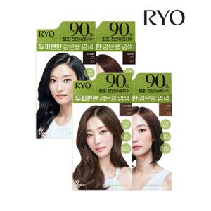 [려]두피편한 검은콩 염색약 120g 1입 (옵션)