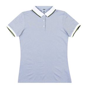 [르까프] 여성 변형 한지 카라티셔츠(L1220TP263_SB)