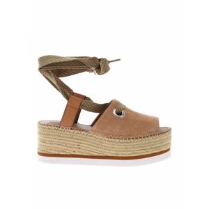 [SEE BY CHLOE] 라프리마 여성 샌들 Glyn 엠버 웨지 에스파드리유 SB32200A320 베이지 /8