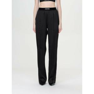 [TOMFORD] 라프리마 여성 팬츠 실크 블렌드 PAW397FAX881 LB999 블랙 /6