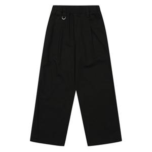 [소이] 여자 봄이월 원턱와이드밴딩면바지(25S0257)