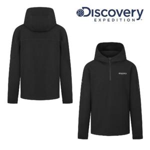 [디스커버리] 2025 S S 봄 DMHD37051BKS 남성 기능소재 반집업 후드티셔츠