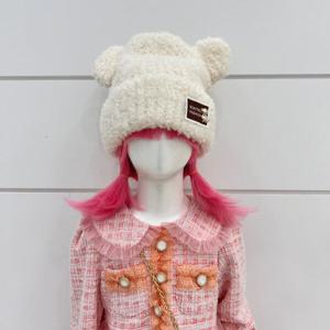 [쁘띠앙팡](모다시흥)탈렌트클로젯 JAX7HA07 부클곰돌이털모자_S