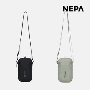 네파 공용 핸드폰 파우치 카드지갑 여행 크로스백 여권 가방 7LC7517